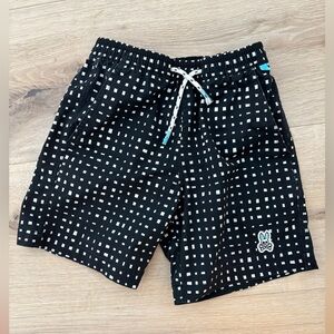 Boys Psycho Bunny Swim Trunks